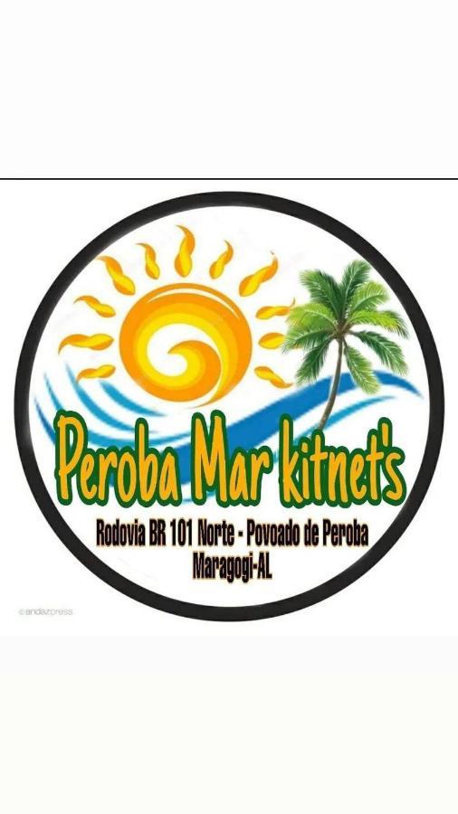 Peroba Mar Kitnets Hotel Maragogi Exterior foto