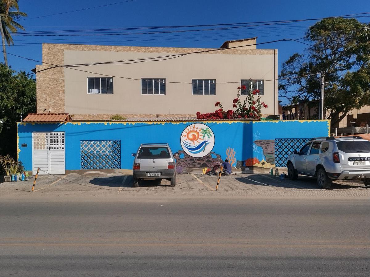 Peroba Mar Kitnets Hotel Maragogi Exterior foto