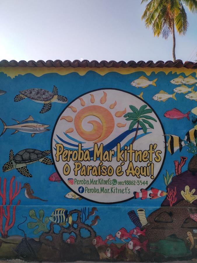 Peroba Mar Kitnets Hotel Maragogi Exterior foto